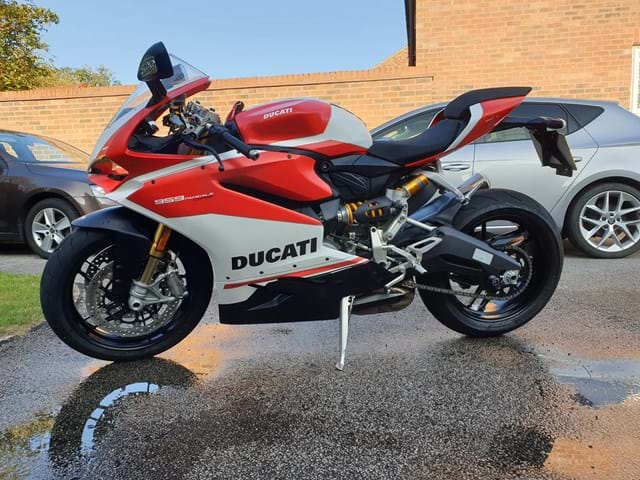 Ducati 959 Panigale Corse