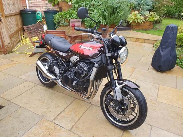 Kawasaki Z900RS