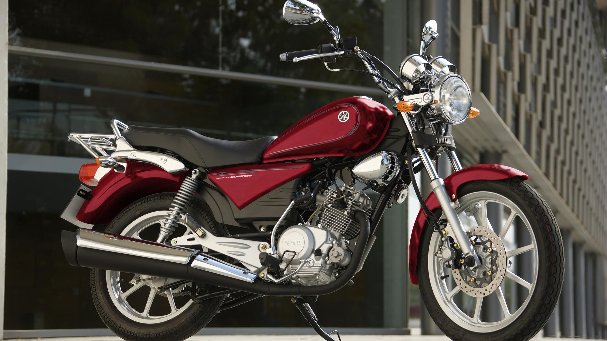 Yamaha ybr custom hotsell