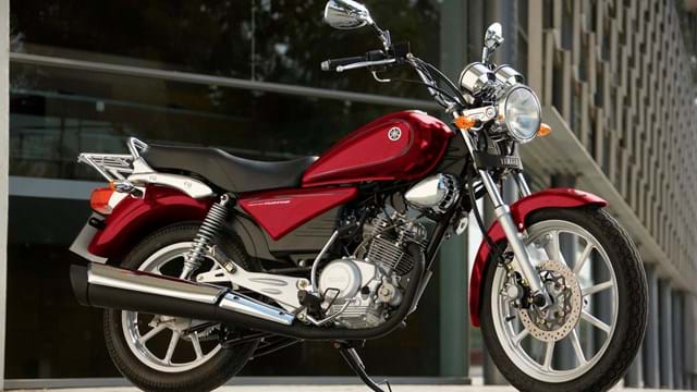 Yamaha YBR125 Custom