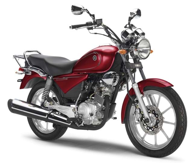 Yamaha YBR125 Custom