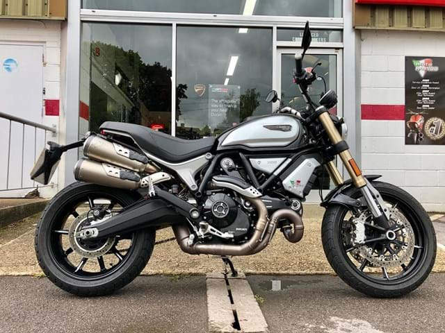 Ducati Scrambler 1100 Dark PRO