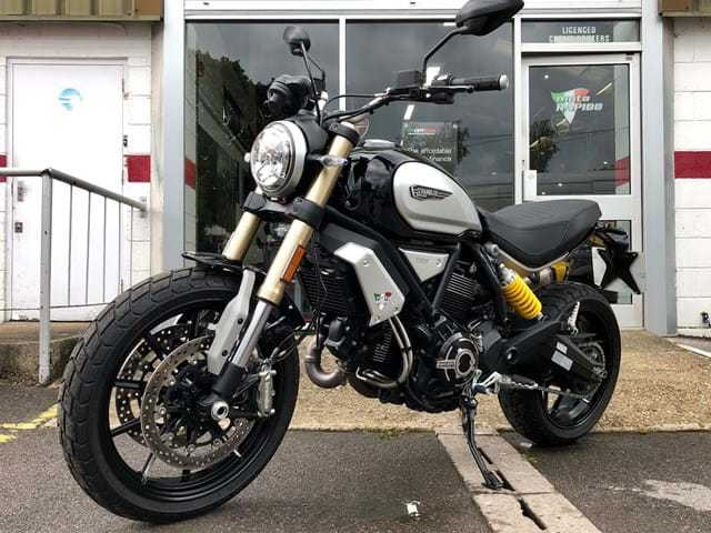 Ducati Scrambler 1100 Dark PRO