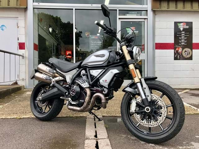 Ducati Scrambler 1100 Dark PRO