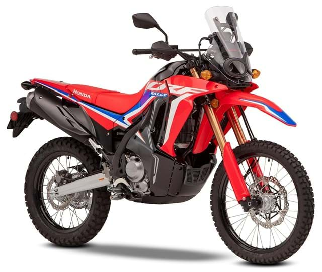 Honda CRF300 Rally