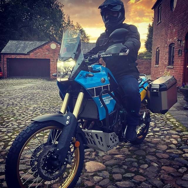 Yamaha Tenere 700 Rally Edition