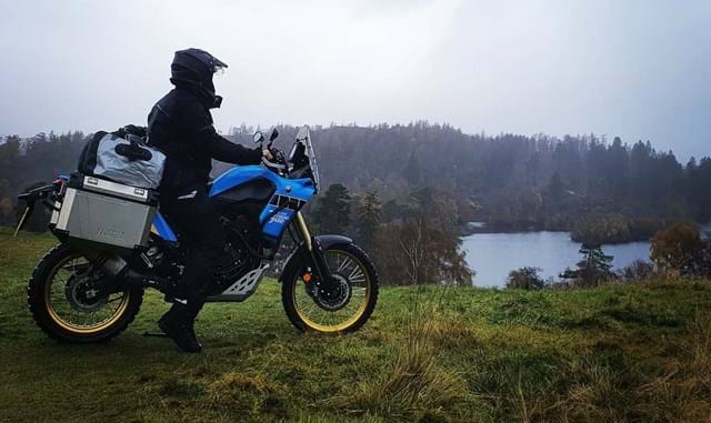 Yamaha Tenere 700 Rally Edition