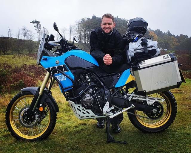 Yamaha Tenere 700 Rally Edition