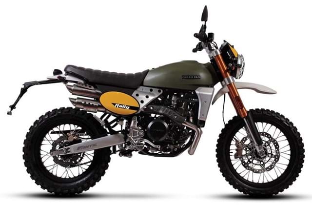 Fantic Caballero Rally 500