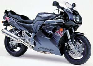 Suzuki GSX-R1100 (1986-1997)