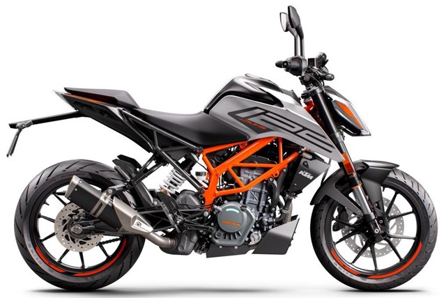 KTM Duke 125