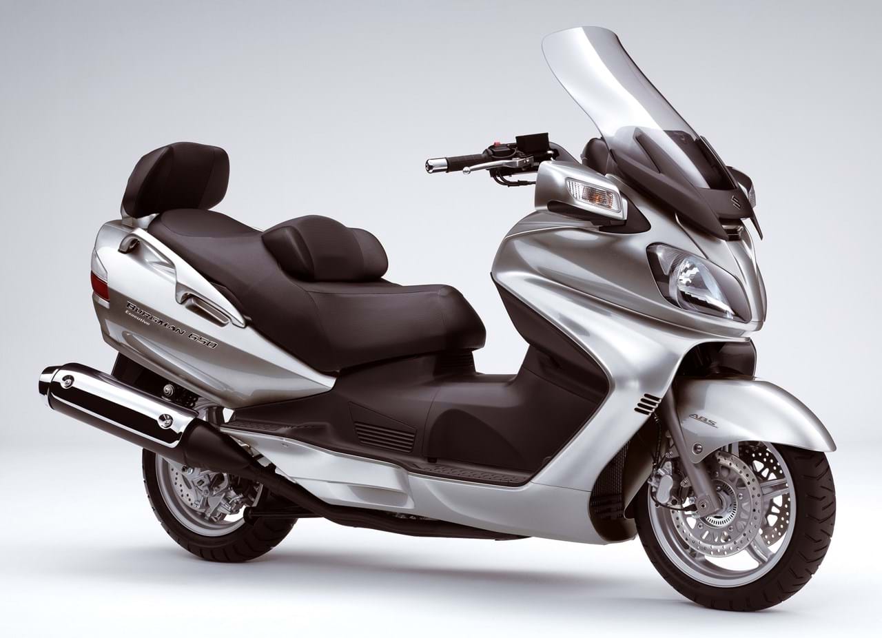Suzuki Burgman 2019
