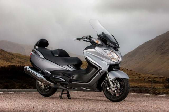 Suzuki Burgman 650 2016