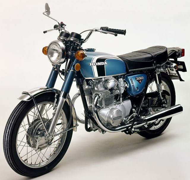 Honda CB350 Super Sport