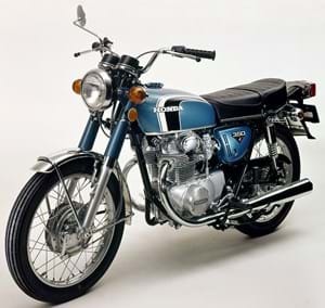 Honda CB350 (1968-1974)