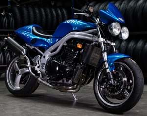Triumph Speed Triple T509 885 (1997-1998)