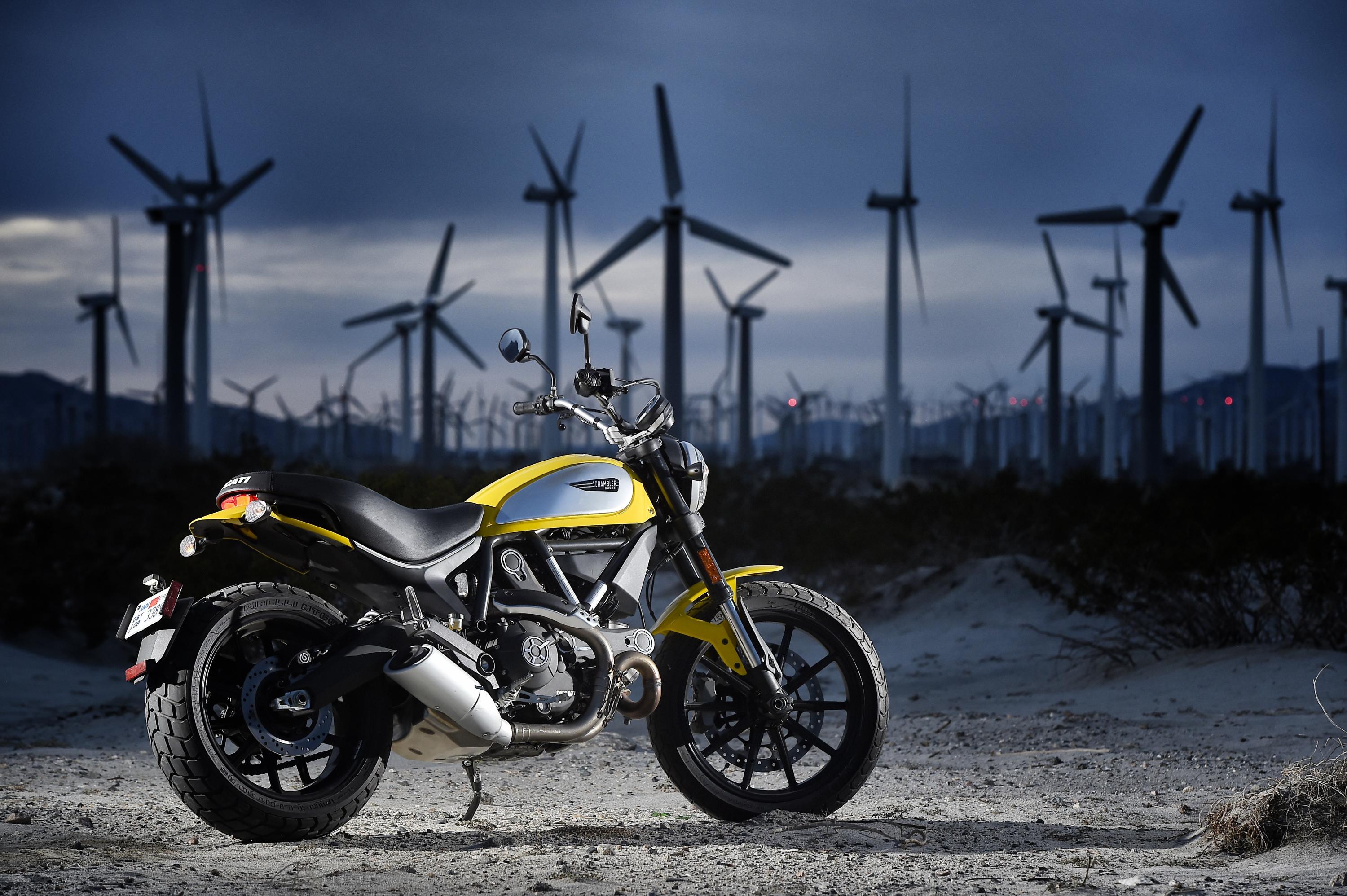 Ducati Scrambler Icon Review 2015 TheBikeMarket