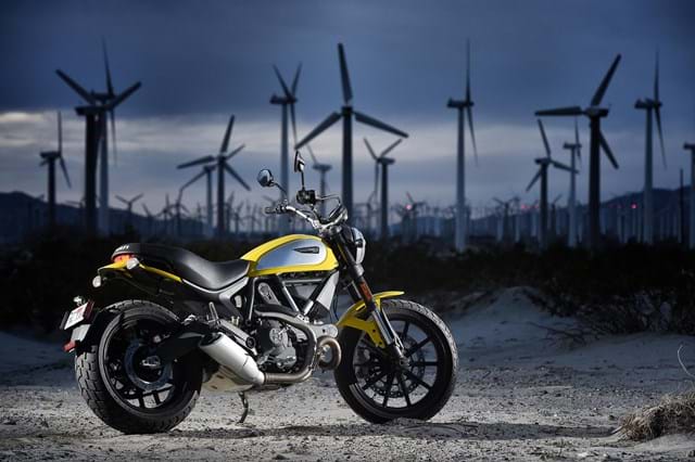 Ducati Scrambler Icon