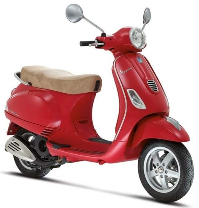 2011 Vespa LX 125 i.e. specifications and pictures