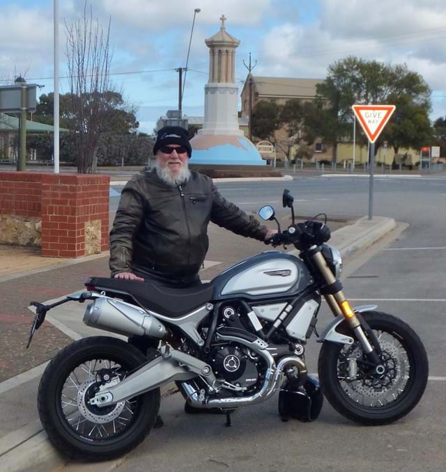 Ducati Scrambler 1100 Special