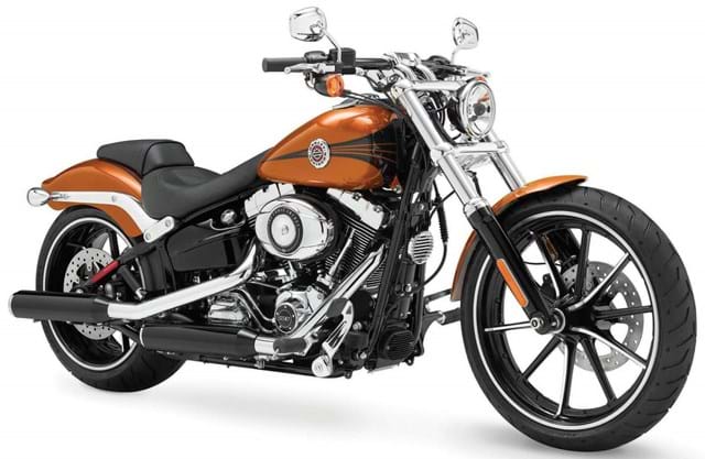 Harley Davidson FXSB Breakout