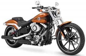 Harley Davidson Cruiser FXSB Breakout (2013-2017)