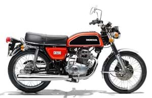 Honda CB200 (1973-1977)