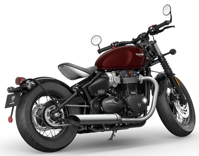 2020 triumph bonneville bobber price