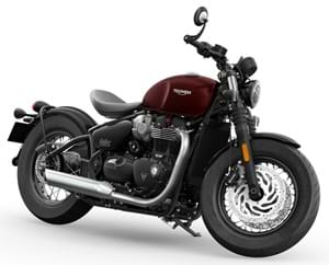 Triumph Bonneville Bobber (2021 On)