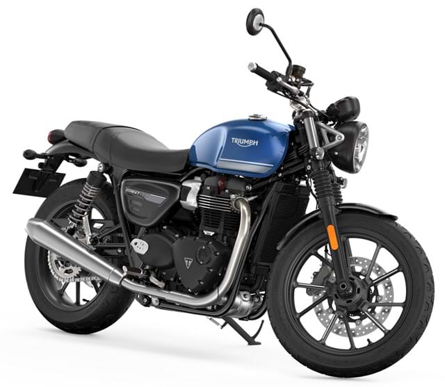 Triumph Street Twin