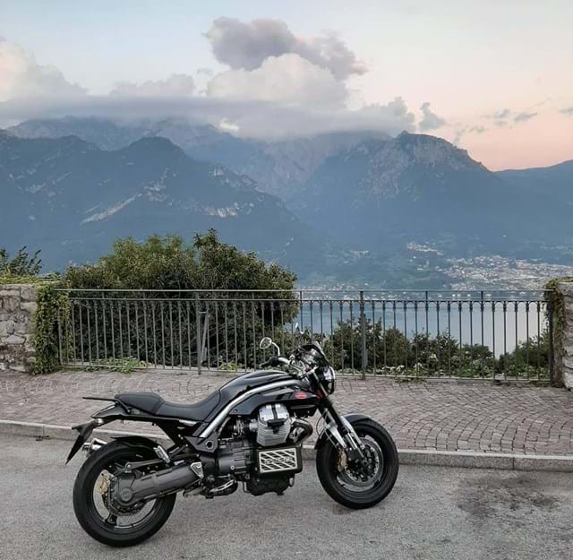 Moto Guzzi Griso 1100