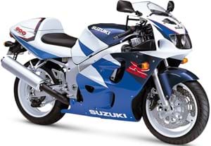 Suzuki GSX-R600 (1997-2000)