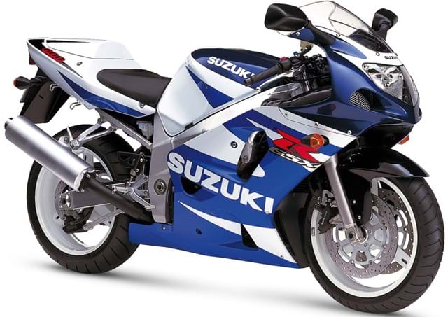 suzuki gsxr 600 for sale