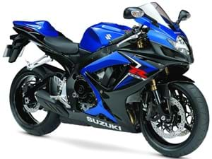 Suzuki GSX-R600 (2006-2007)