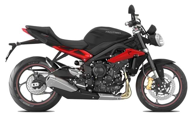 For Sale Triumph Street Triple R 675 The Bike Market