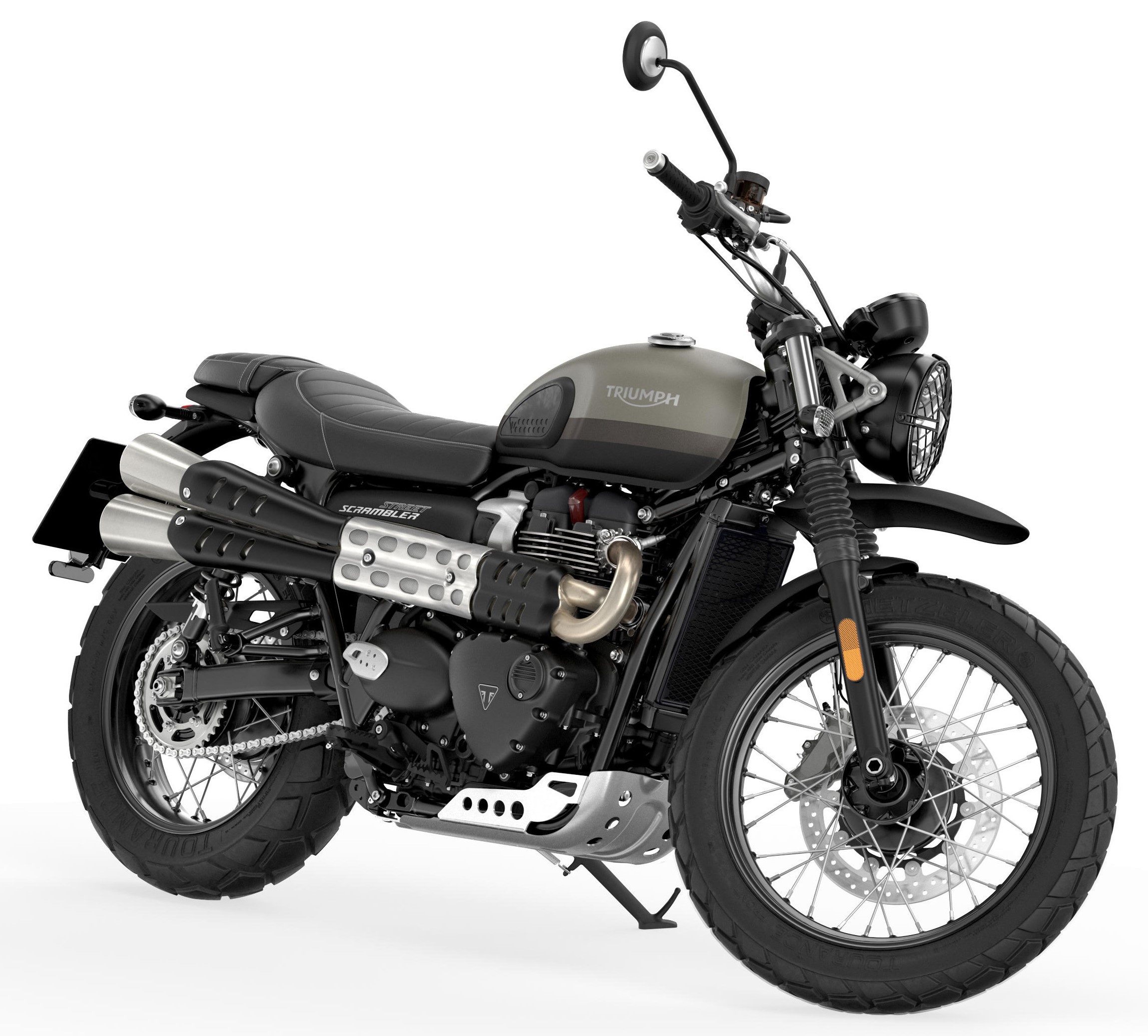 Yamaha shop street scrambler