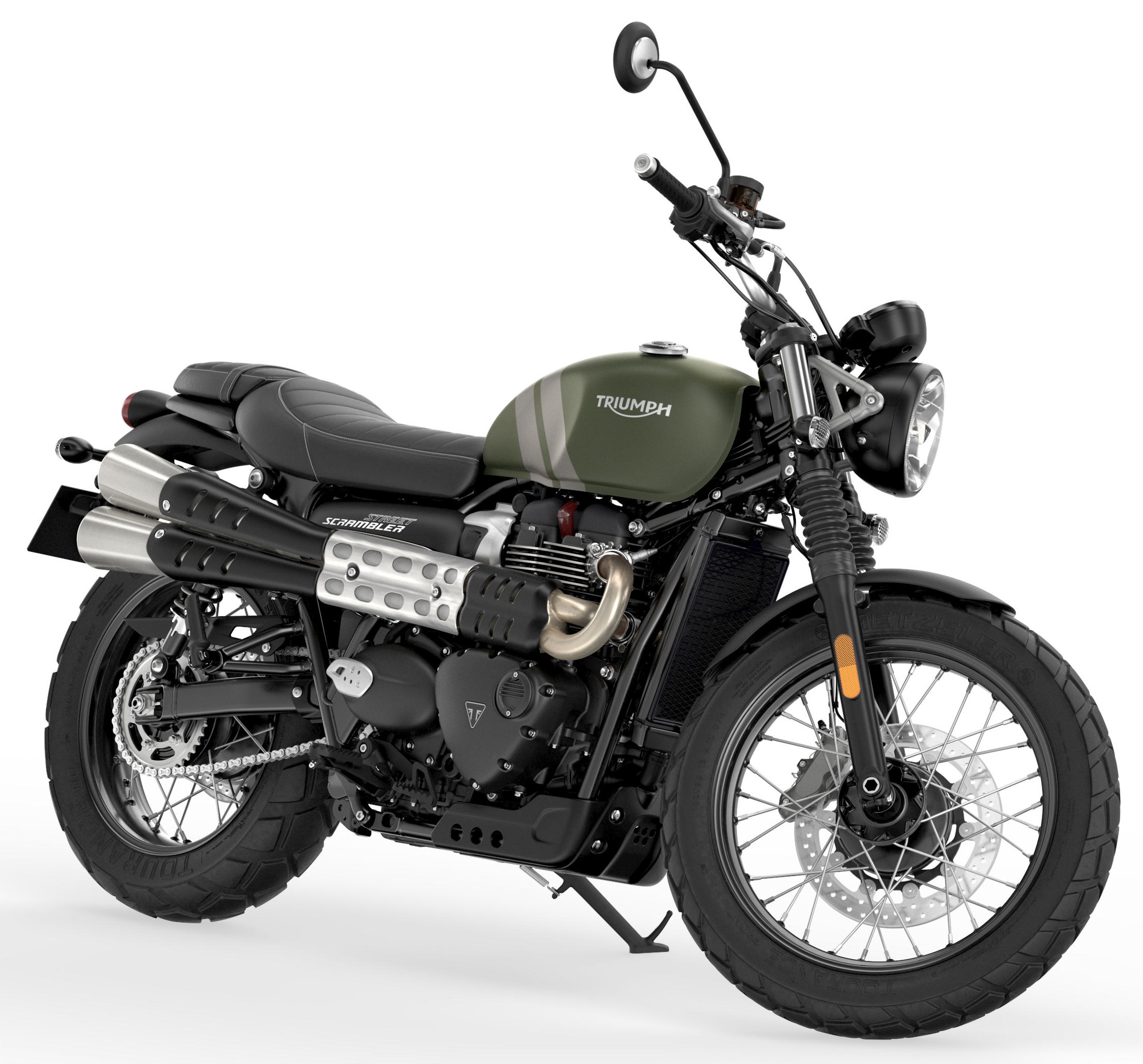 Used triumph sales street scrambler