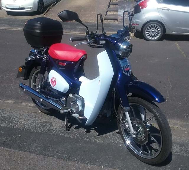 Honda Super Cub C125