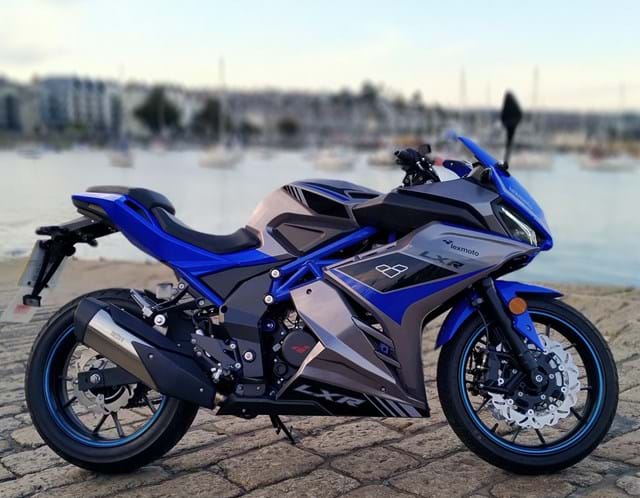 Lexmoto LXR 125