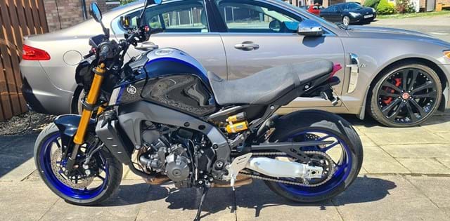 Yamaha MT-09 SP