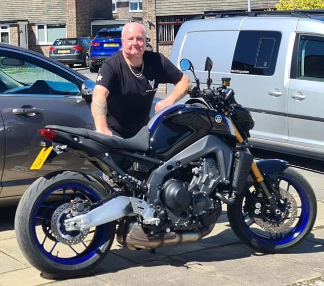 Yamaha MT-09 SP