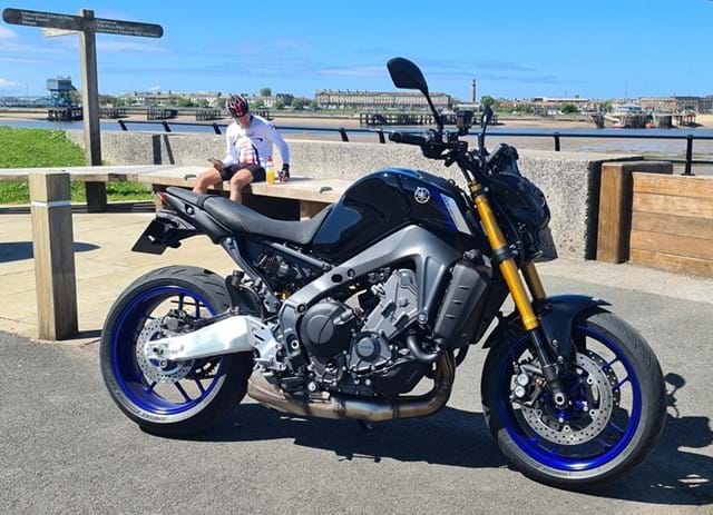 Yamaha MT-09 SP