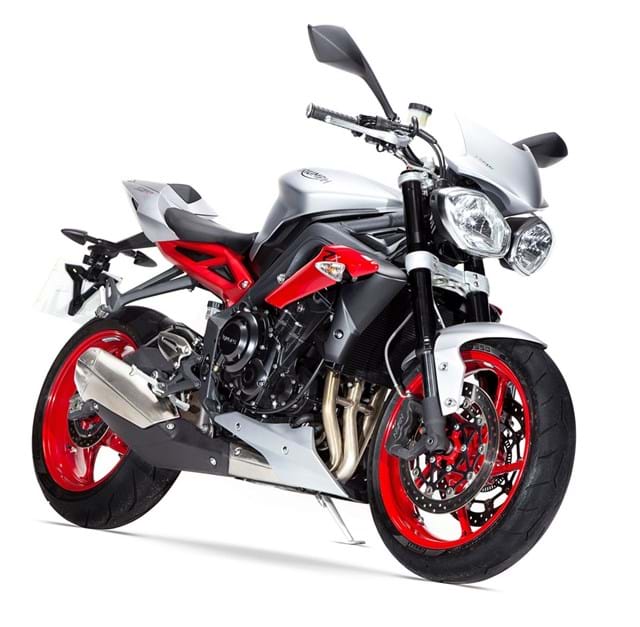 Triumph Street Triple RX 675 (2015-2016) • For Sale ...