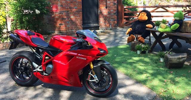 Ducati 1098 S