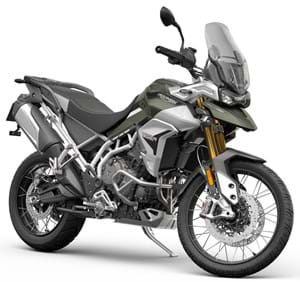 Triumph Tiger 900 Rally Pro (2020 On)