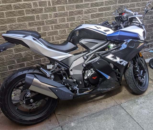 Lexmoto LXR 125