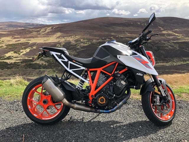 KTM 1290 Super Duke R