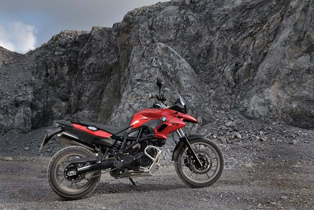 BMW F700GS