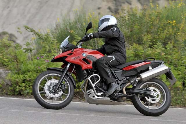 BMW F700GS