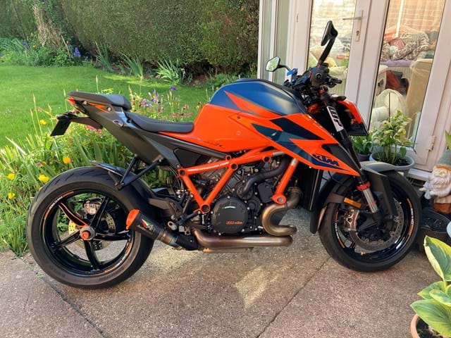 KTM 1290 Super Duke R